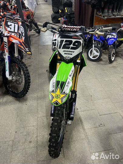 Kawasaki kx 250f