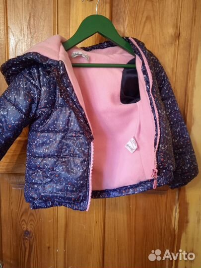 Куртки для девочки 104