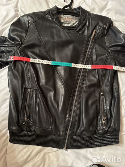 Куртка кожаная женская