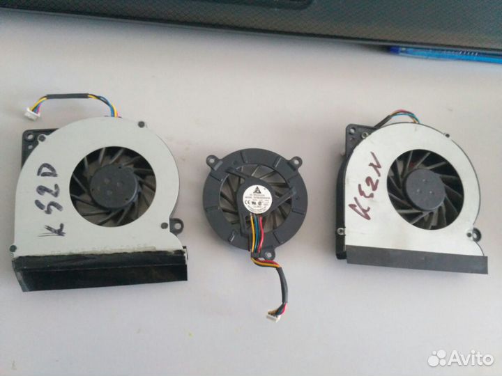 Оригинальные кулеры для ноутбуков asus