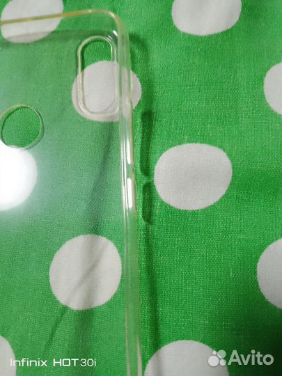 Чехол прозрачный на телефон