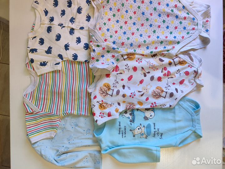 Одежда для новорожденных пакетом для мальчика