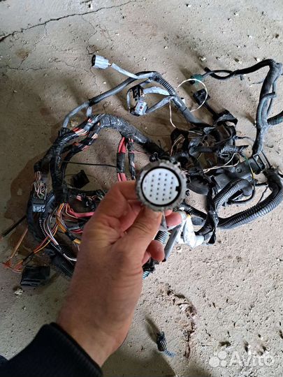 Электропроводка подкапотная Renault Arkana