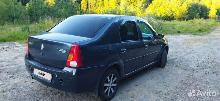 Renault Logan 1.4 МТ, 2007, 194 000 км