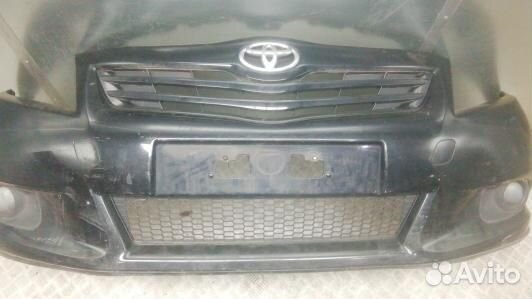 Бампер передний, toyota verso 2010