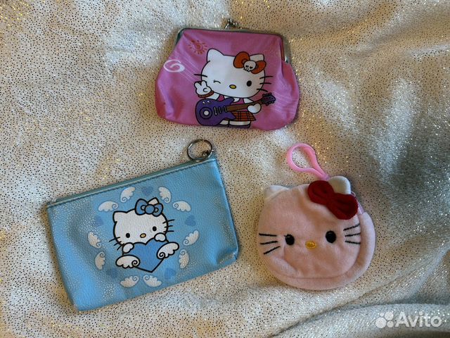 Кошельки Hello Kitty