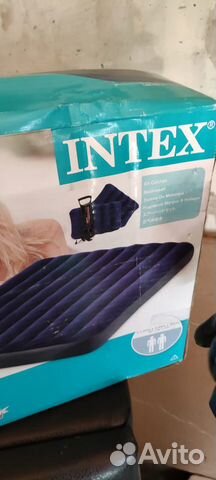 Надувной матрас кровать