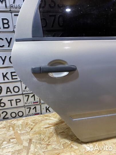 Дверь задняя правая Ваз LADA Калина седан