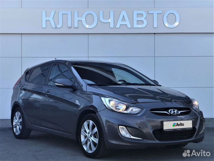 Hyundai Solaris 1.6 AT, 2012, 128 560 км