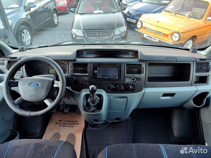 Ford Transit 2.4 МТ, 2007, 520 350 км