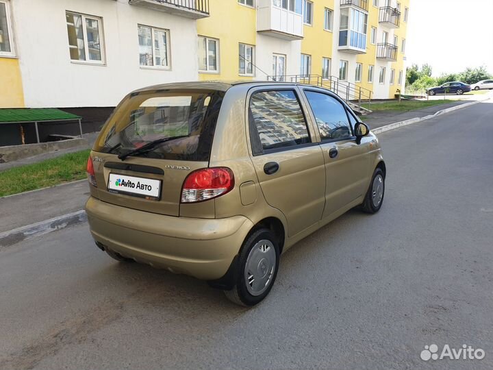 Daewoo Matiz 0.8 МТ, 2011, 62 000 км