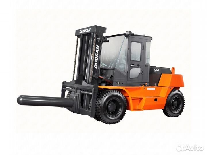 Вилочный погрузчик DOOSAN D100S-7, 2024