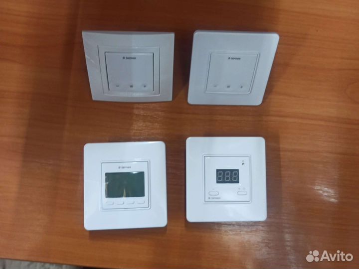 Терморегулятор terneo в рамку Schneider Unica