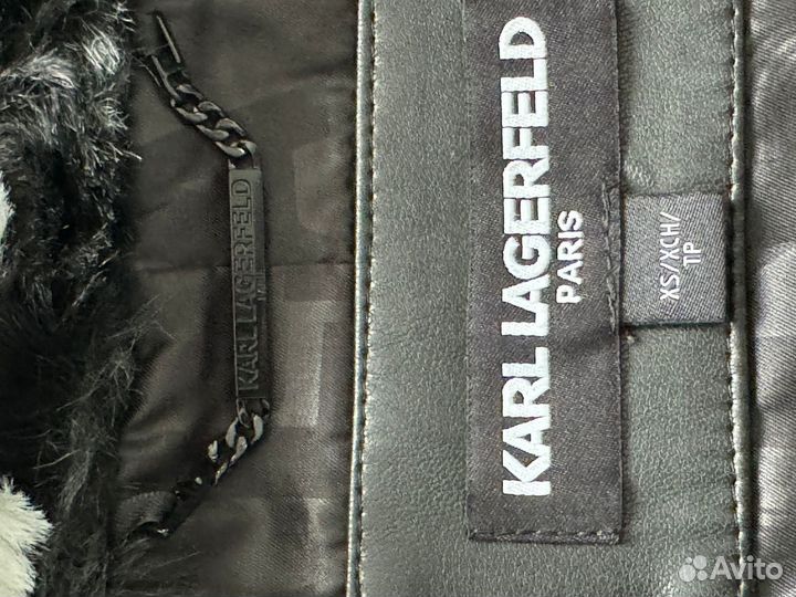 Искусственная шуба Karl Lagerfeld