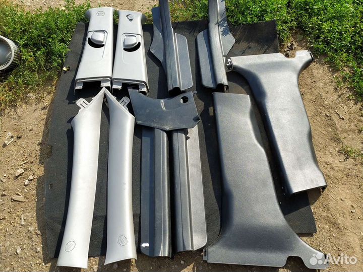 Салоны пластик hyundai elantra HD