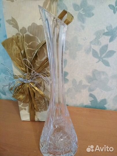 Ваза. Хрусталь