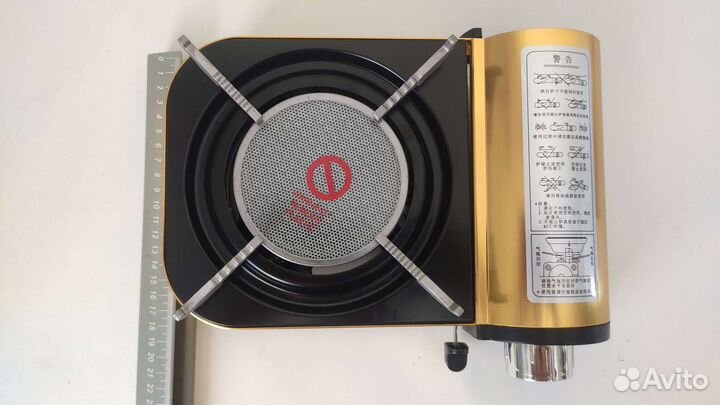 Керамическая газовая плита, кемпинг