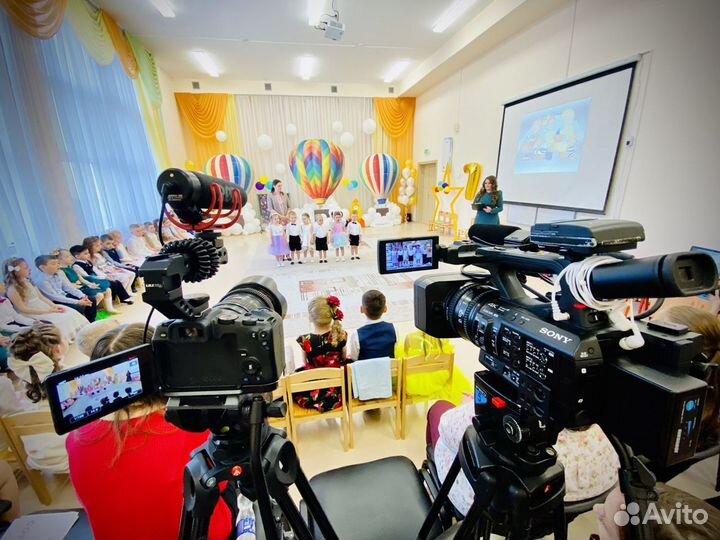 Видеооператор. Съёмки, трансляции, аэросъёмка