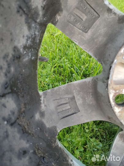 Диски на Pajero Sport/L200 r17