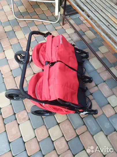 Прогулочная коляска для двойни valco baby snap duo