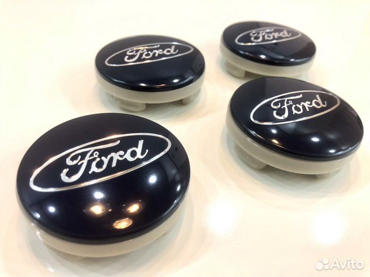 Колпачки на литые диски ford 54 mm