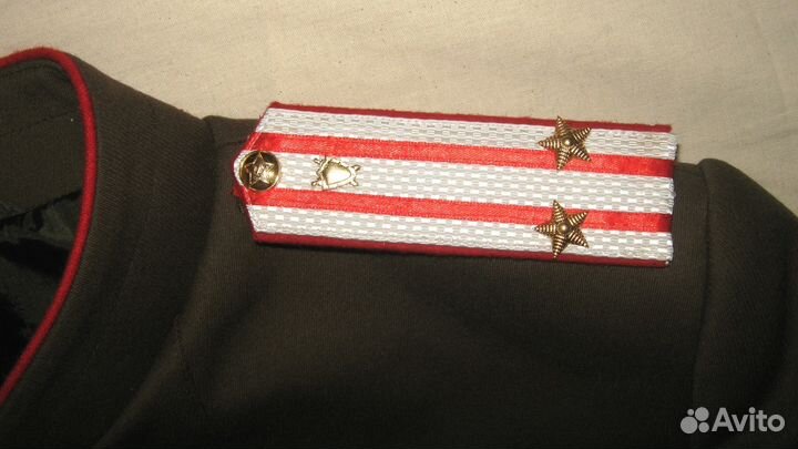 Форма подполковника воен. юстиции ркка обр.1943