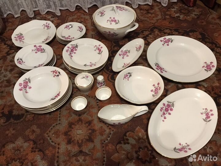 Сервиз столовый СССР