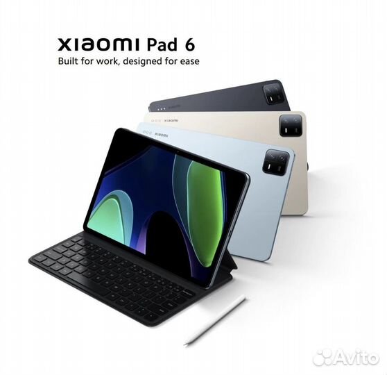 Новый Планшет Xiaomi Pad 6 2024 6/126