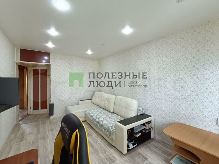 2-к. квартира, 41,8 м², 4/5 эт.