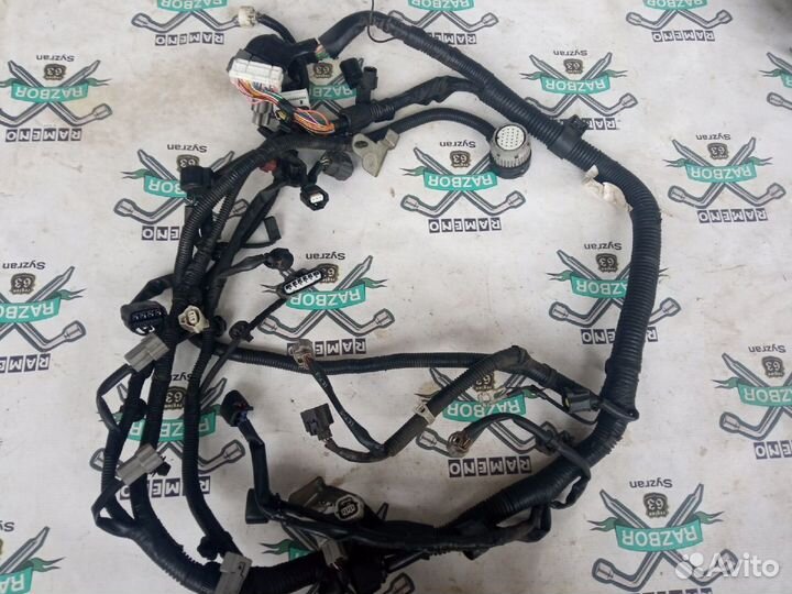 Проводка двс Mitsubishi Outlander XL