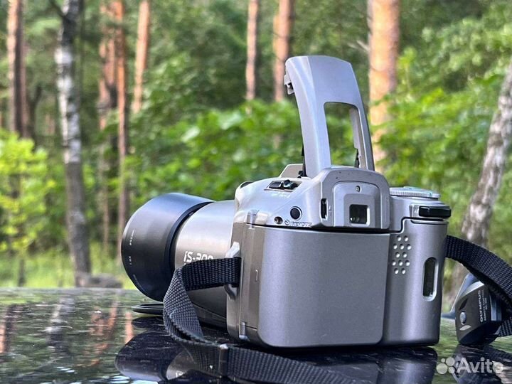 Olympus Is-300 с плёнкой