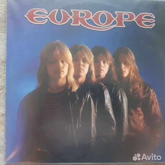 Виниловая пластинка Europe
