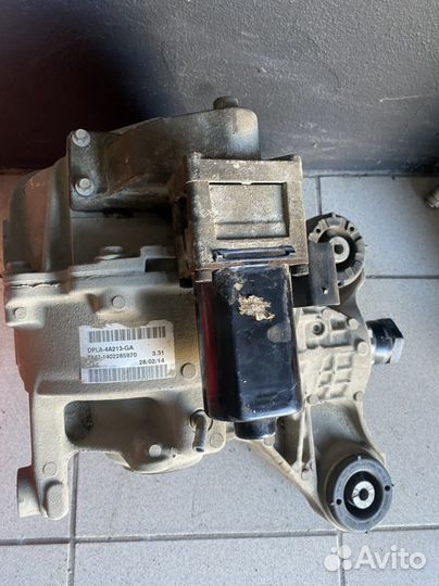 Задний мост Range Rover 14г, 5.0 510