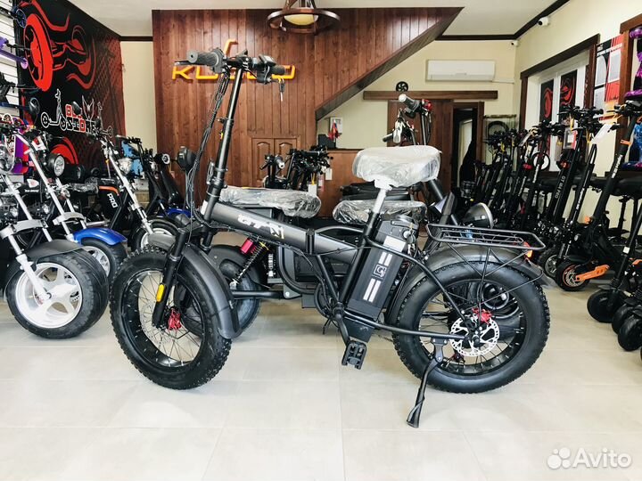 Электровелосипед Gt V7 Pro