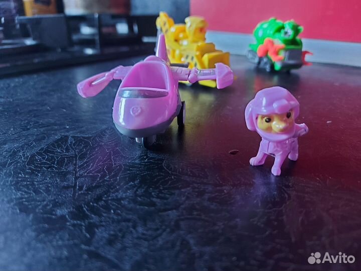 Игрушки щенячий патруль