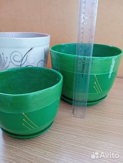 Цветочный горшок