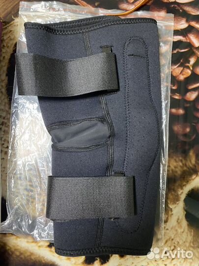 Ортез на коленный сустав с шарнирами