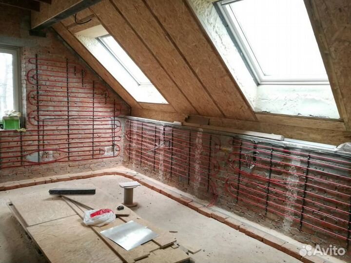 Водяной теплый пол