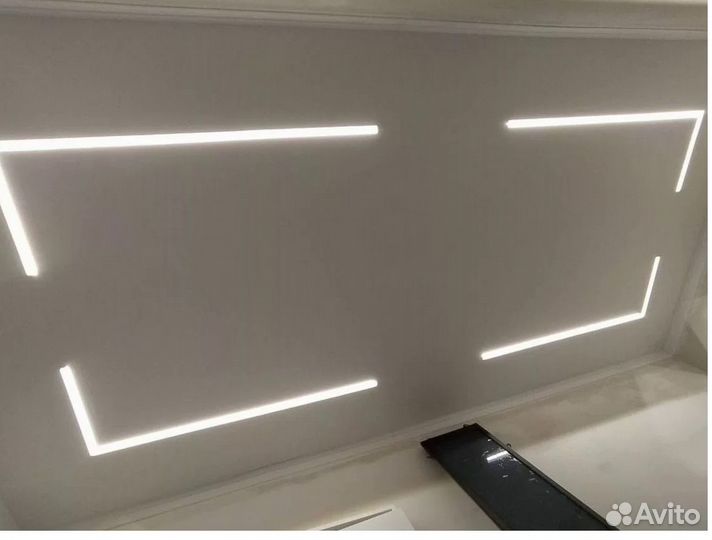 Натяжные потолки