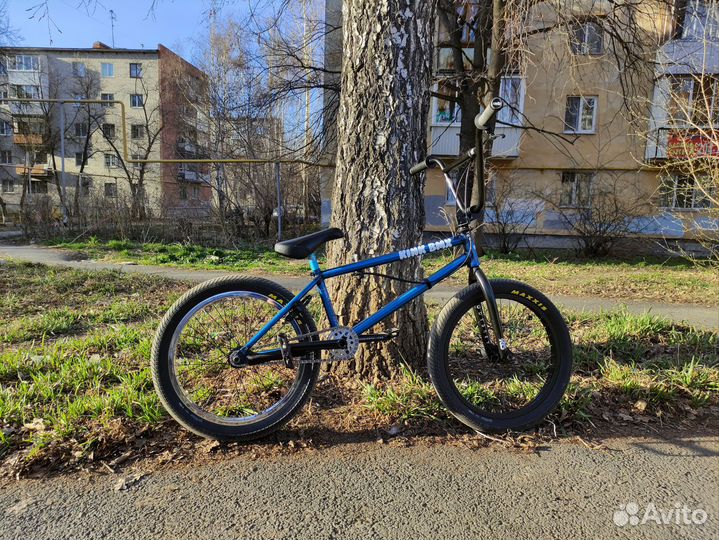 Custom BMX kink x odyssey