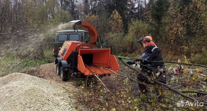 Расчистка участка Удаление деревьев, пней, веток