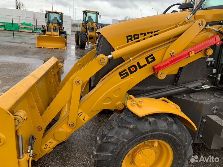 Экскаватор-погрузчик LGCE (SDLG) B877F, 2024