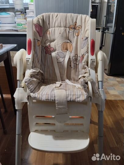 Стульчик для кормления chicco