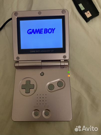 Gameboy advance sp