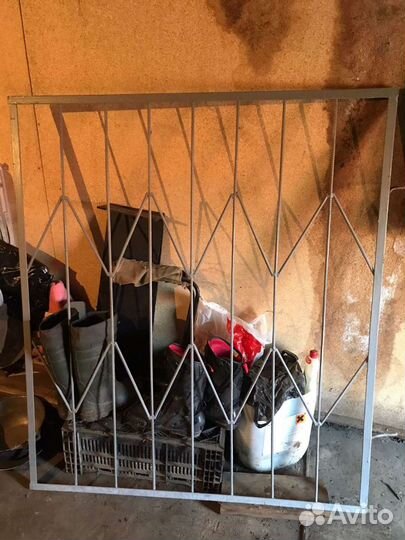 Решетка на окно хрущевки