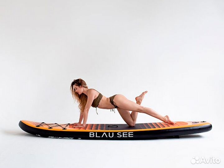 Сап доска Sup board blau SEE Orange Space 10.6