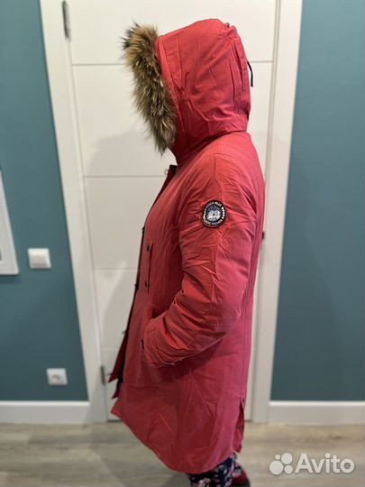 Парка женская зимняя