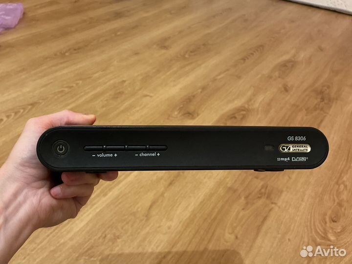 Ресивер триколор GS 8306