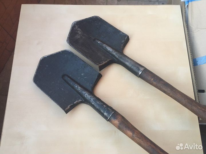 Снаряжение ркка ВОВ саперная лопата гвардия ww2