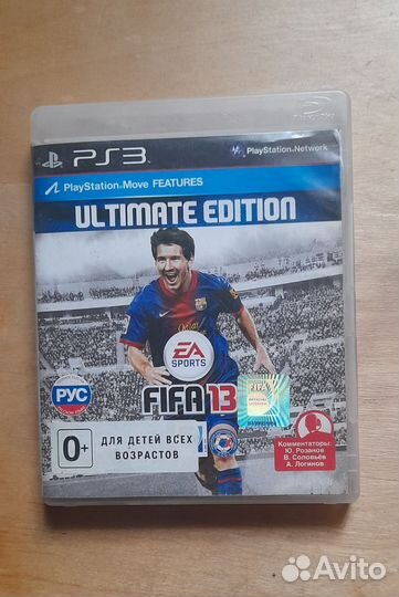 FIFA 13 лицензия (PS 3)